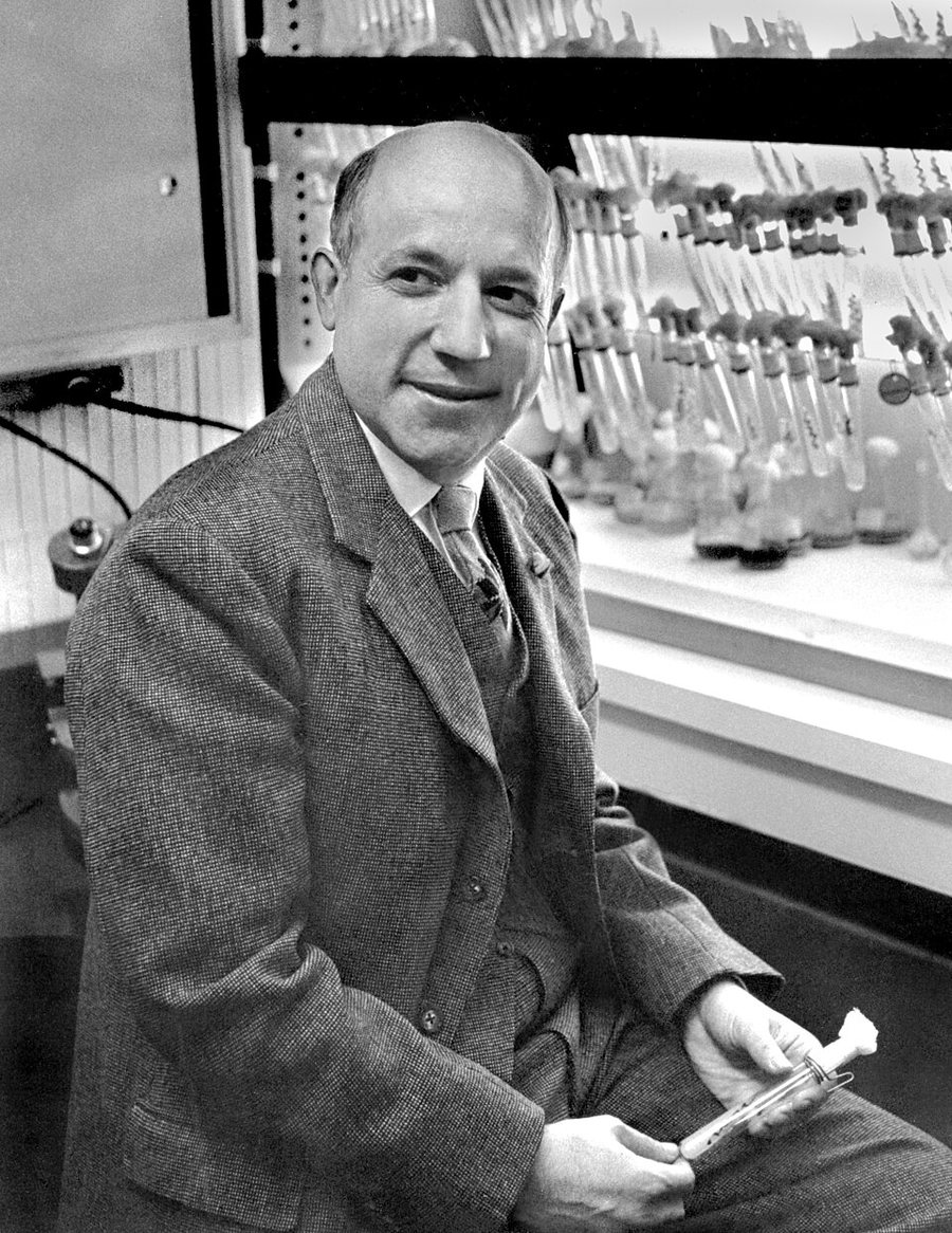Melvin Calvin portréja