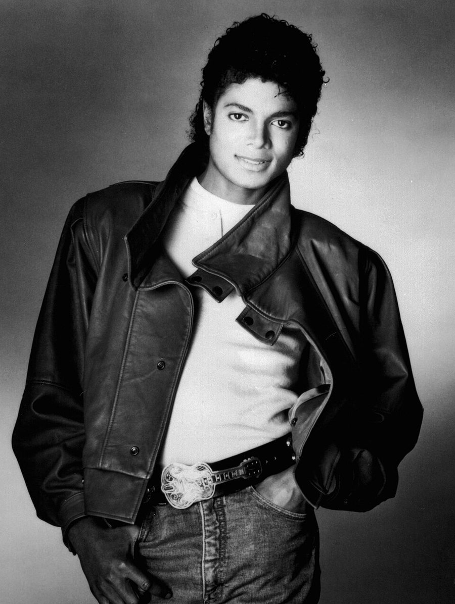 Michael Jackson portréja