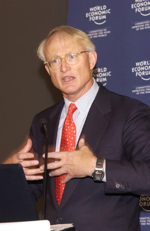 Portrait of Michael Porter