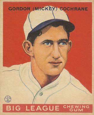 Portrait of Mickey Cochrane