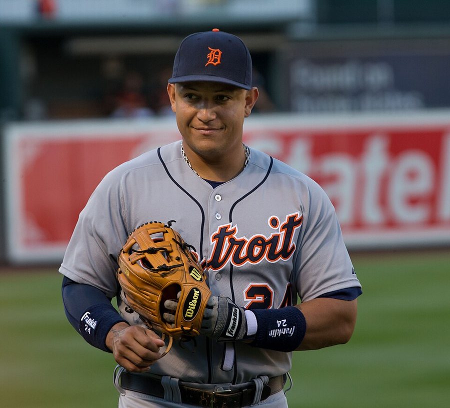 Miguel Cabrera portréja