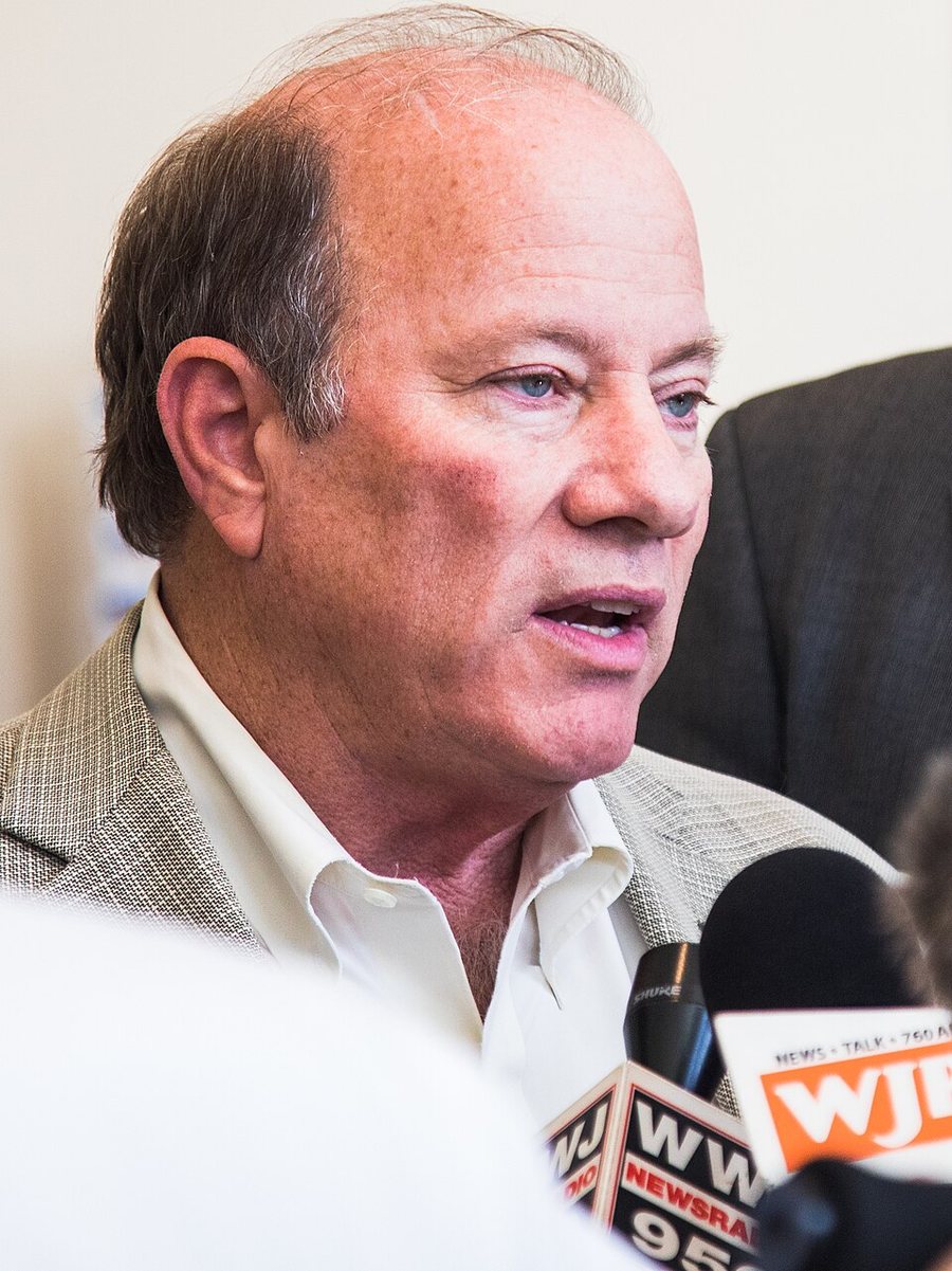 Portrait of Mike Duggan