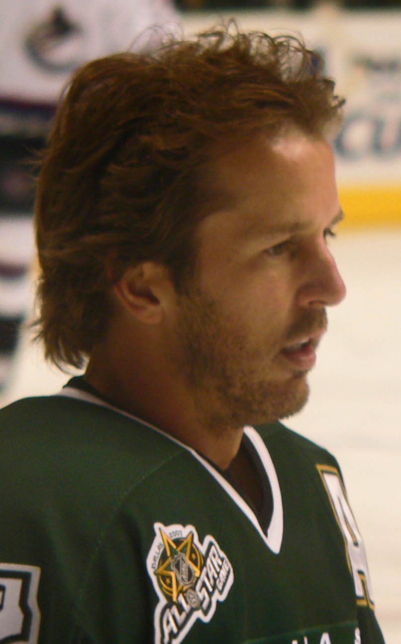 Portrait of Mike Modano