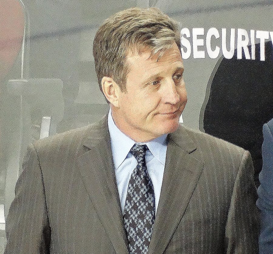 Portrait of Mike Vernon