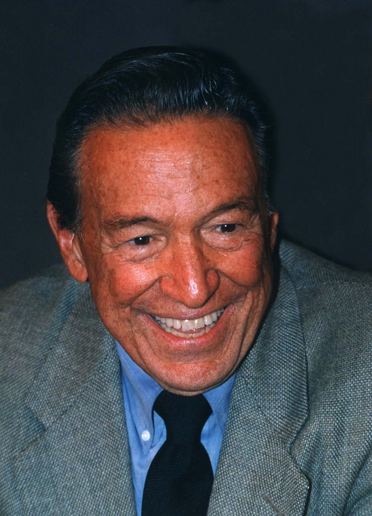 Mike Wallace portréja