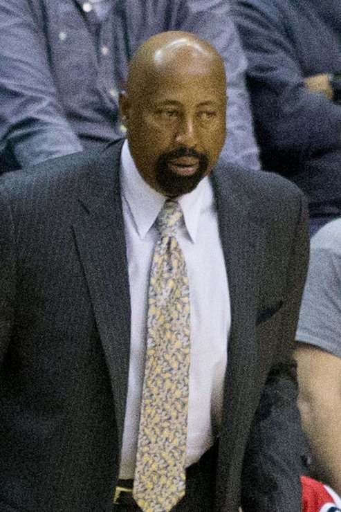 Mike Woodson portréja