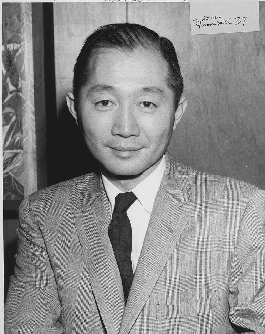 Portrait of Minoru Yamasaki