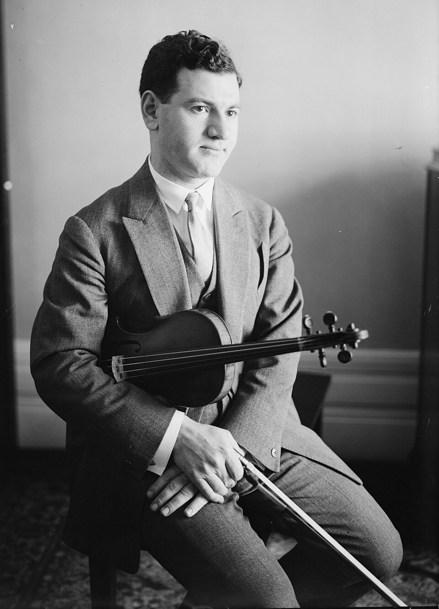 Mischa Mischakoff portréja