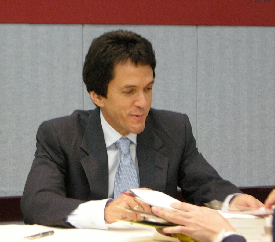 Mitch Albom portréja