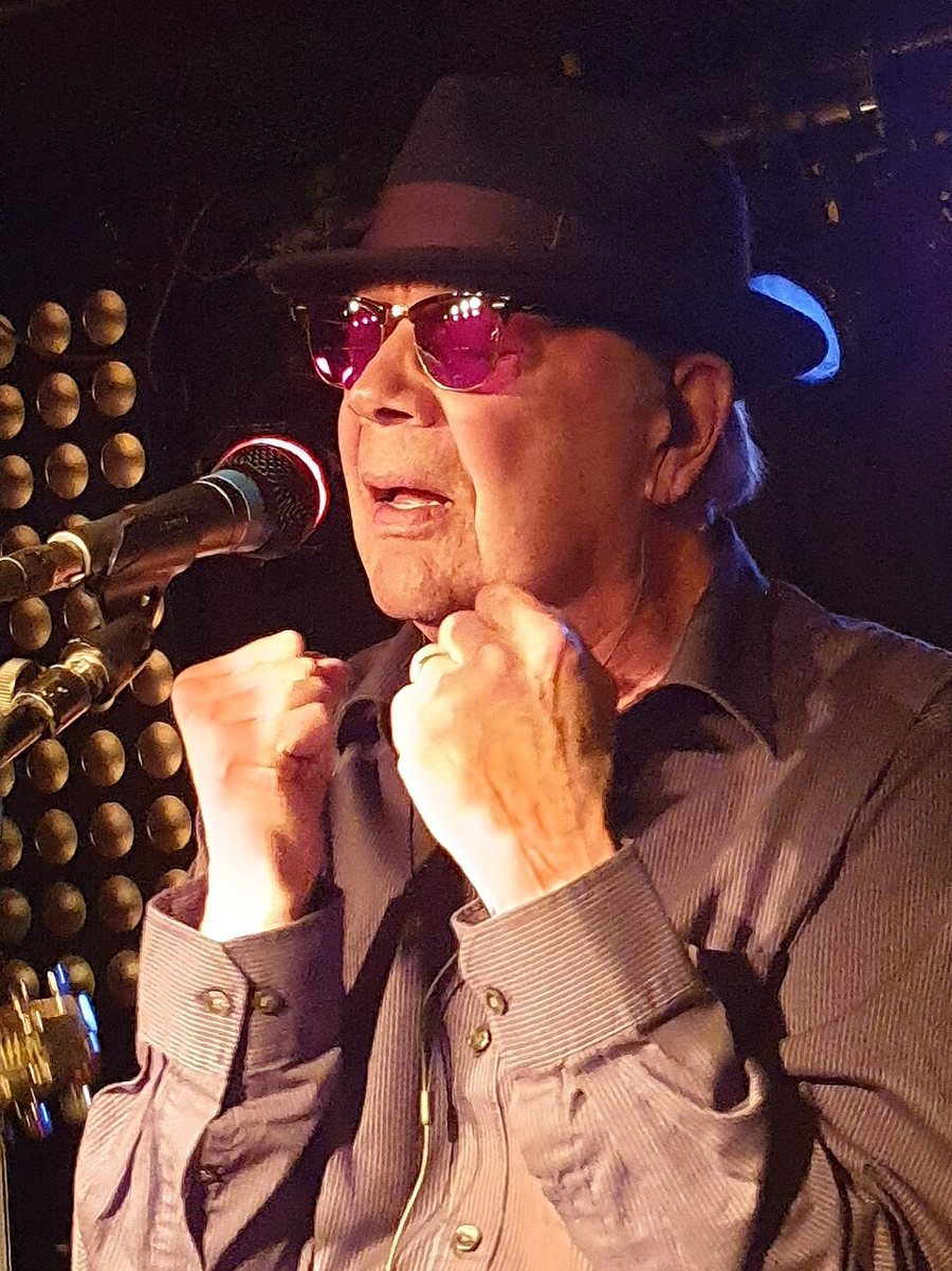 Mitch Ryder portréja