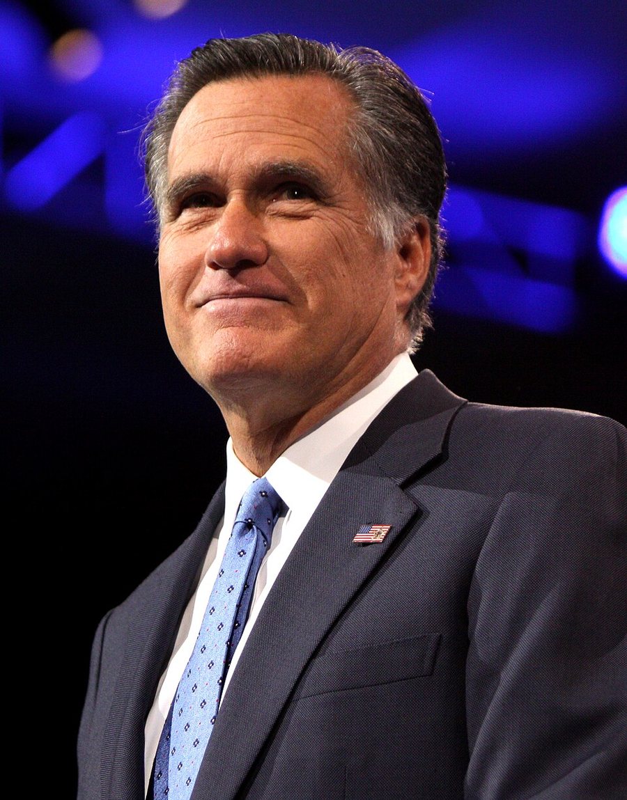 Mitt Romney portréja