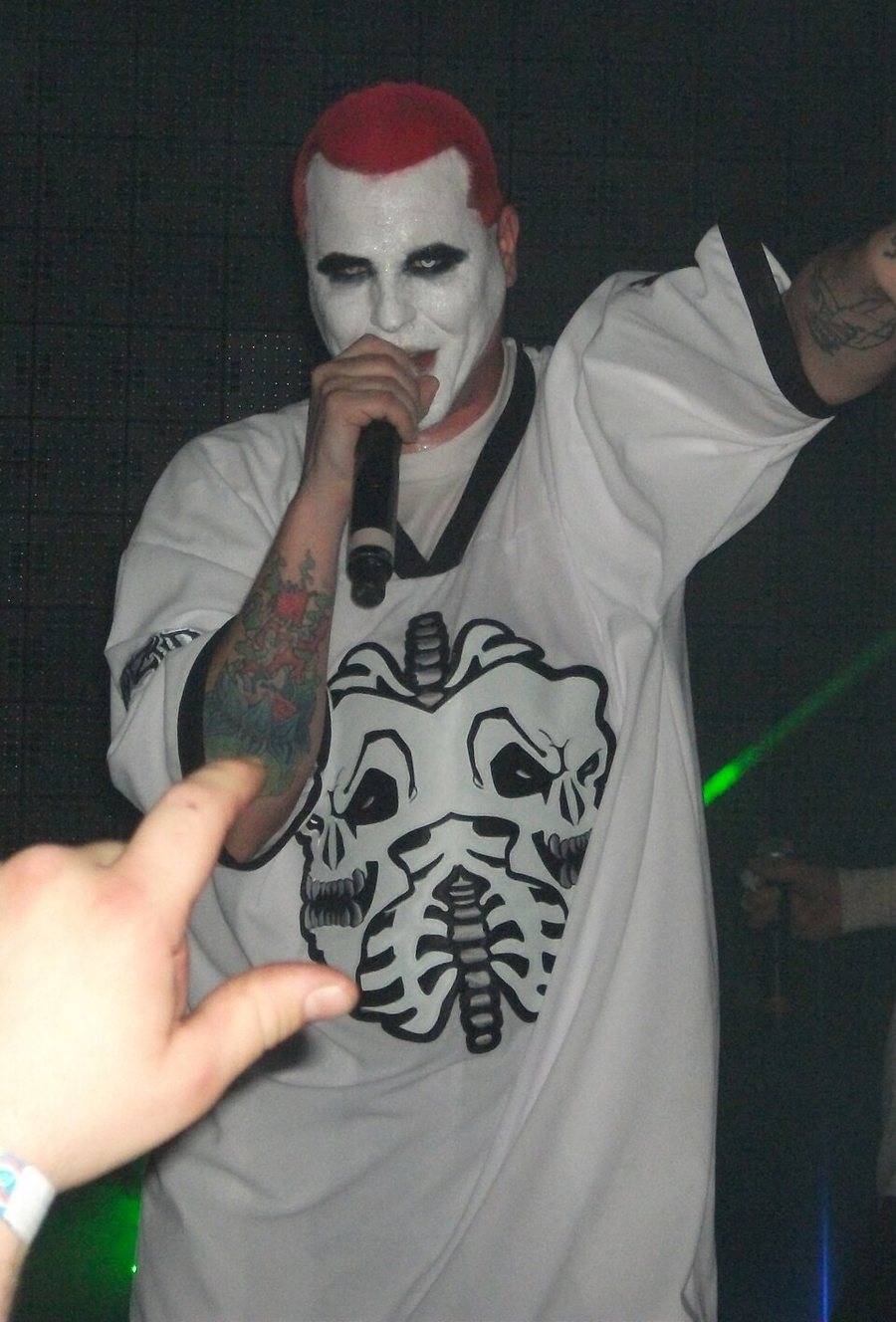 Portrait of Monoxide Child