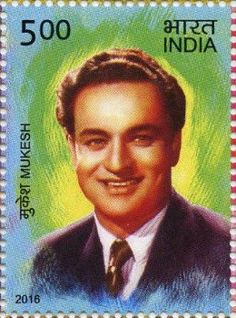 Mukesh portréja