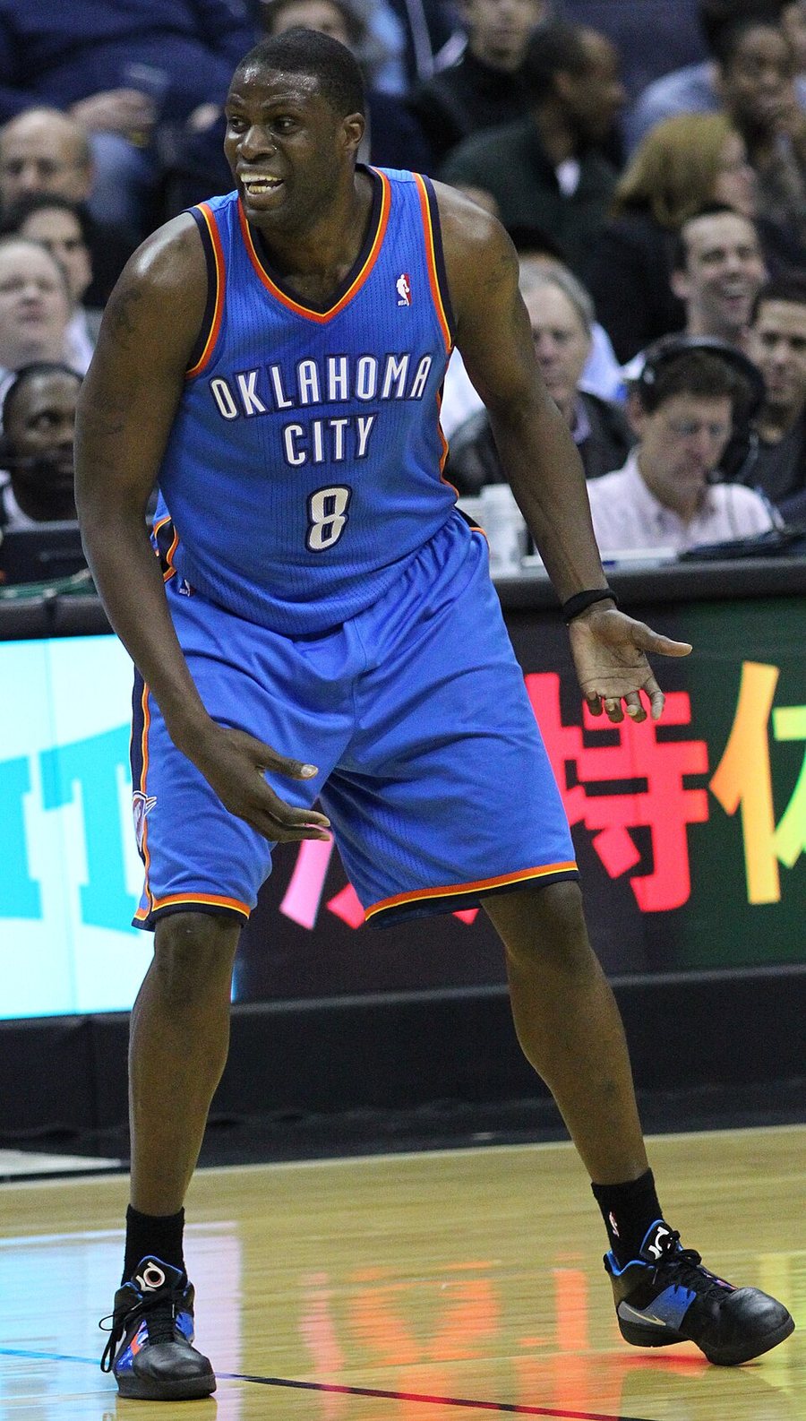 Nazr Mohammed portréja