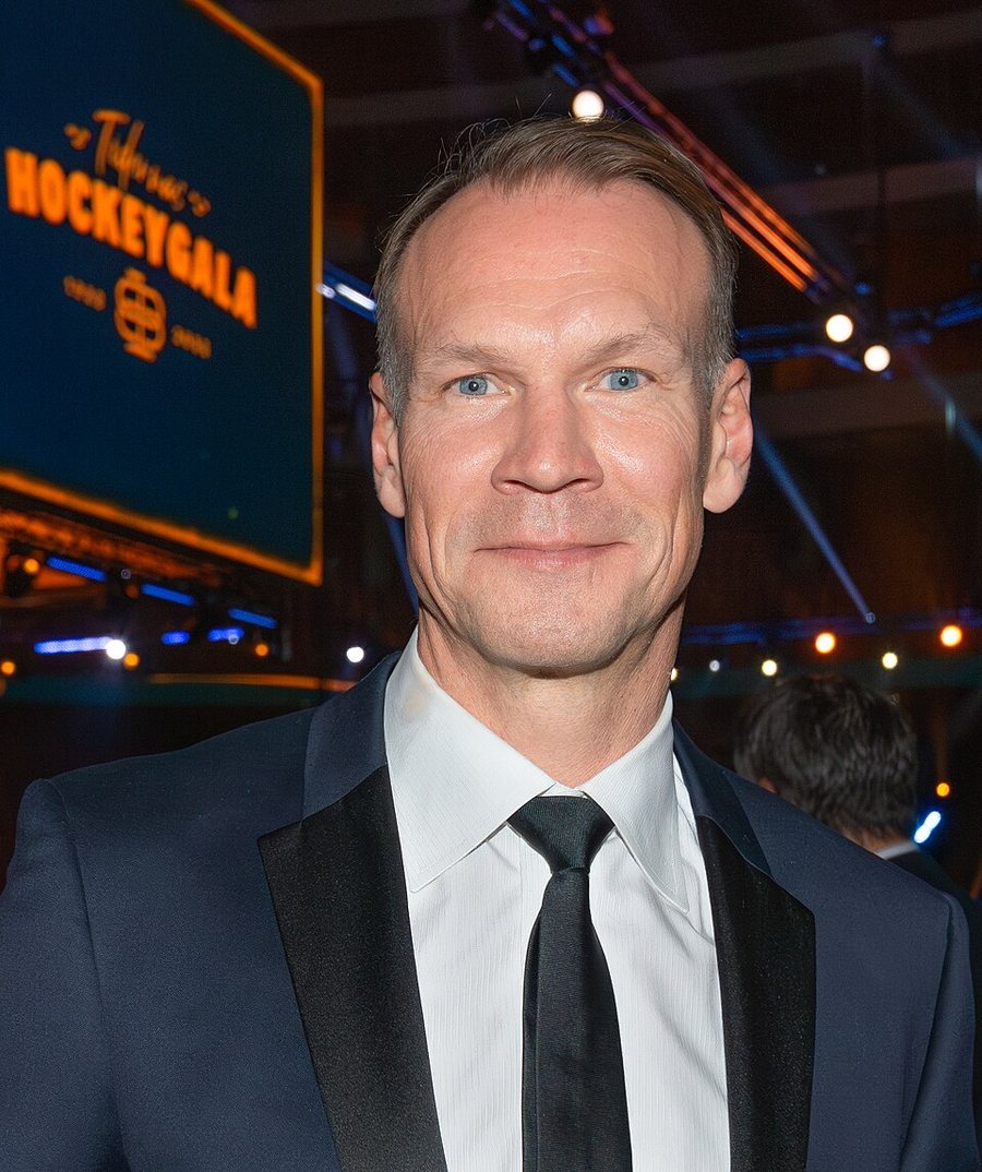 Nicklas Lidström portréja