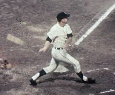 Portrait of Norm Cash