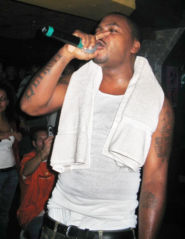 Obie Trice portréja