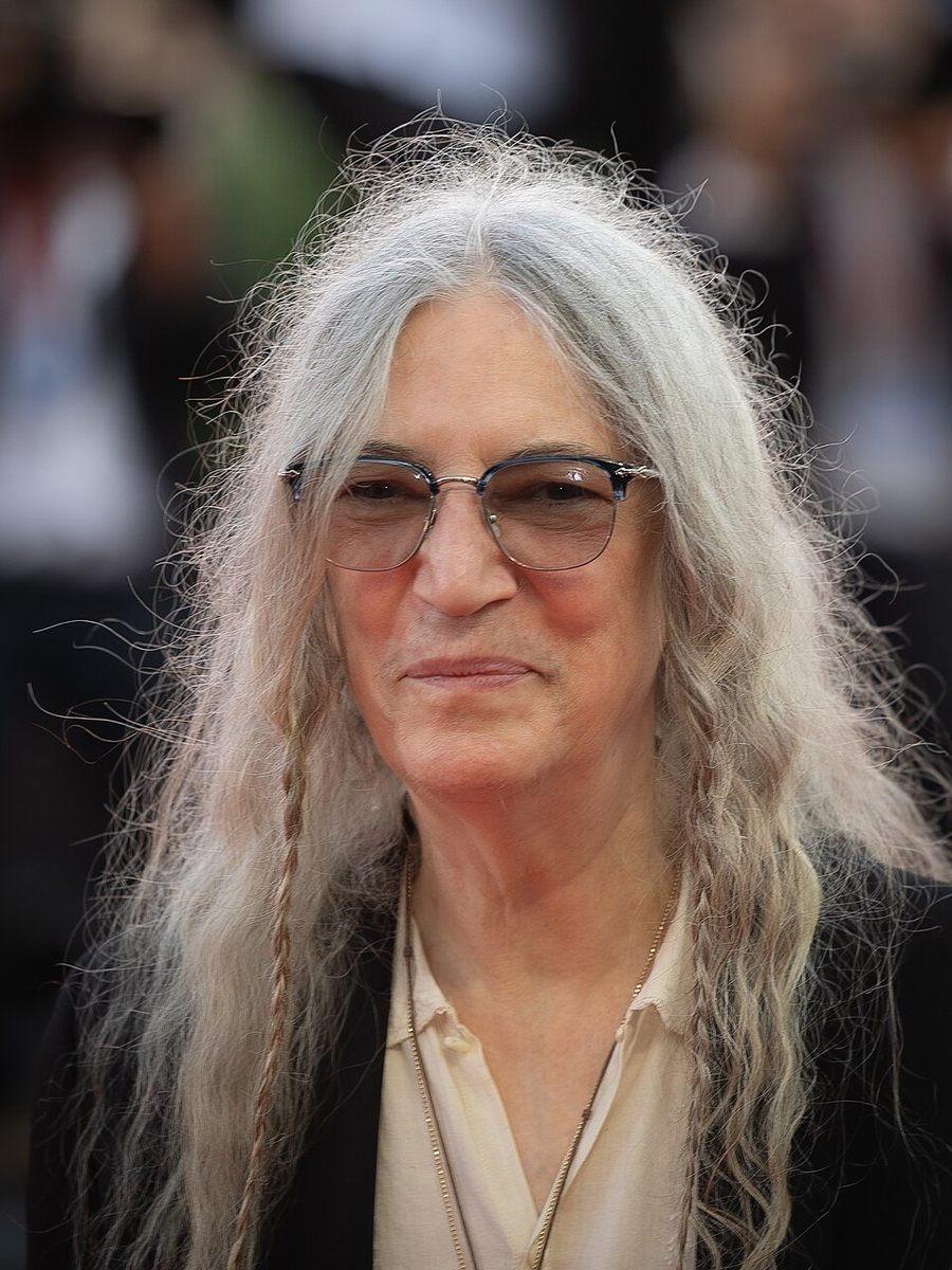 Patti Smith portréja