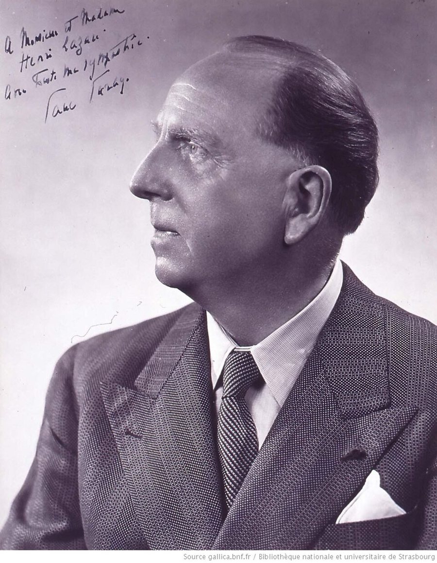Portrait of Paul Paray