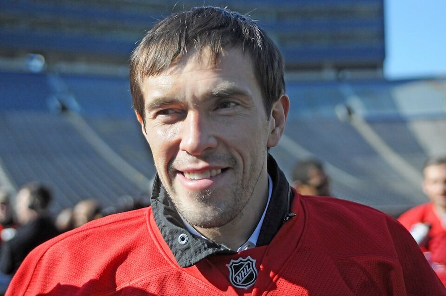 Portrait of Pavel Datsyuk