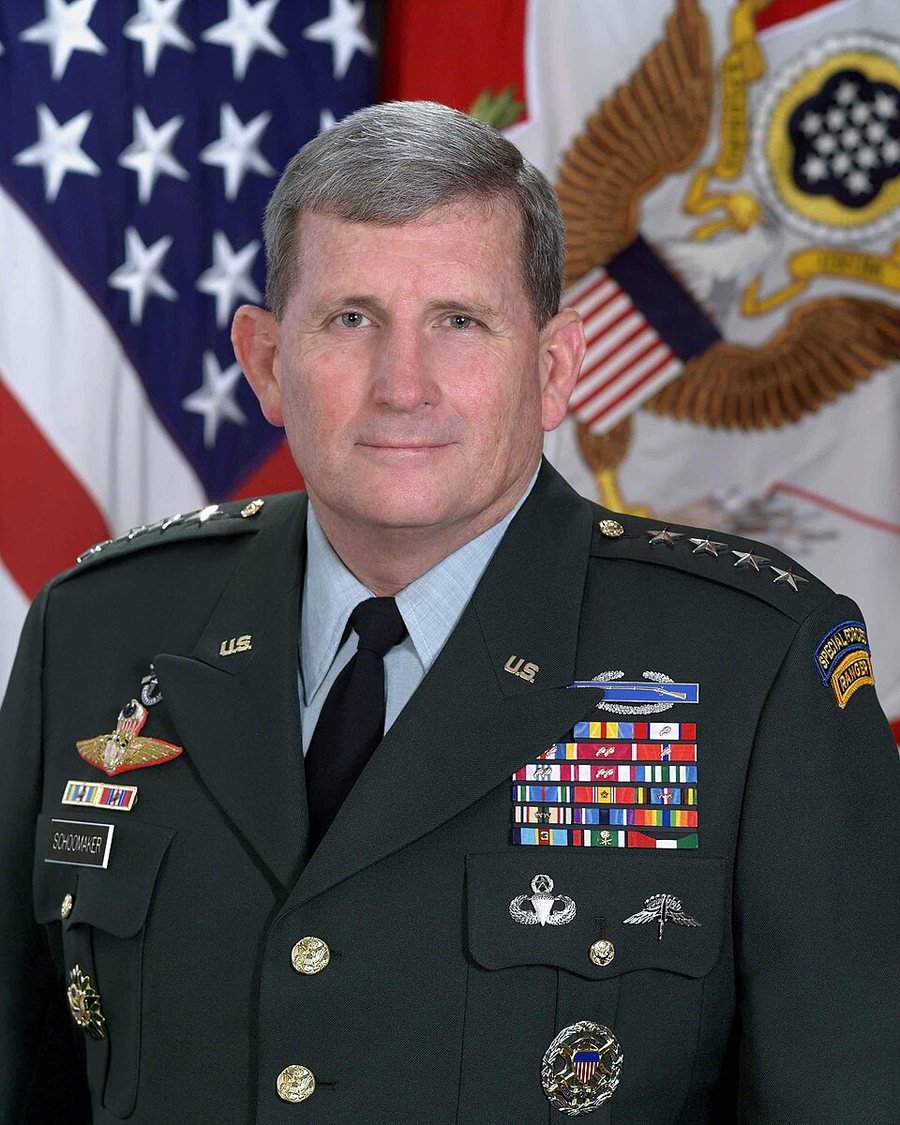 Peter Schoomaker portréja