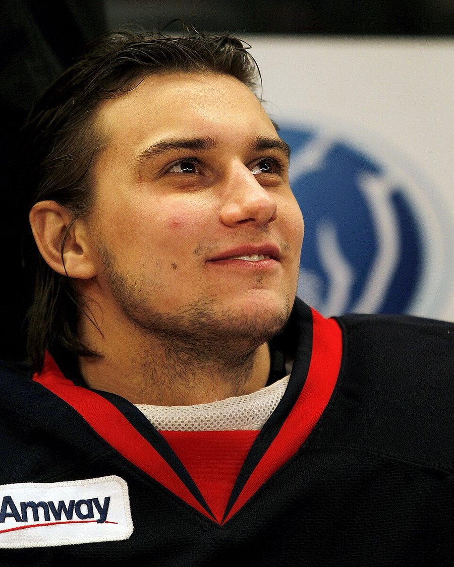 Petr Mrázek portréja