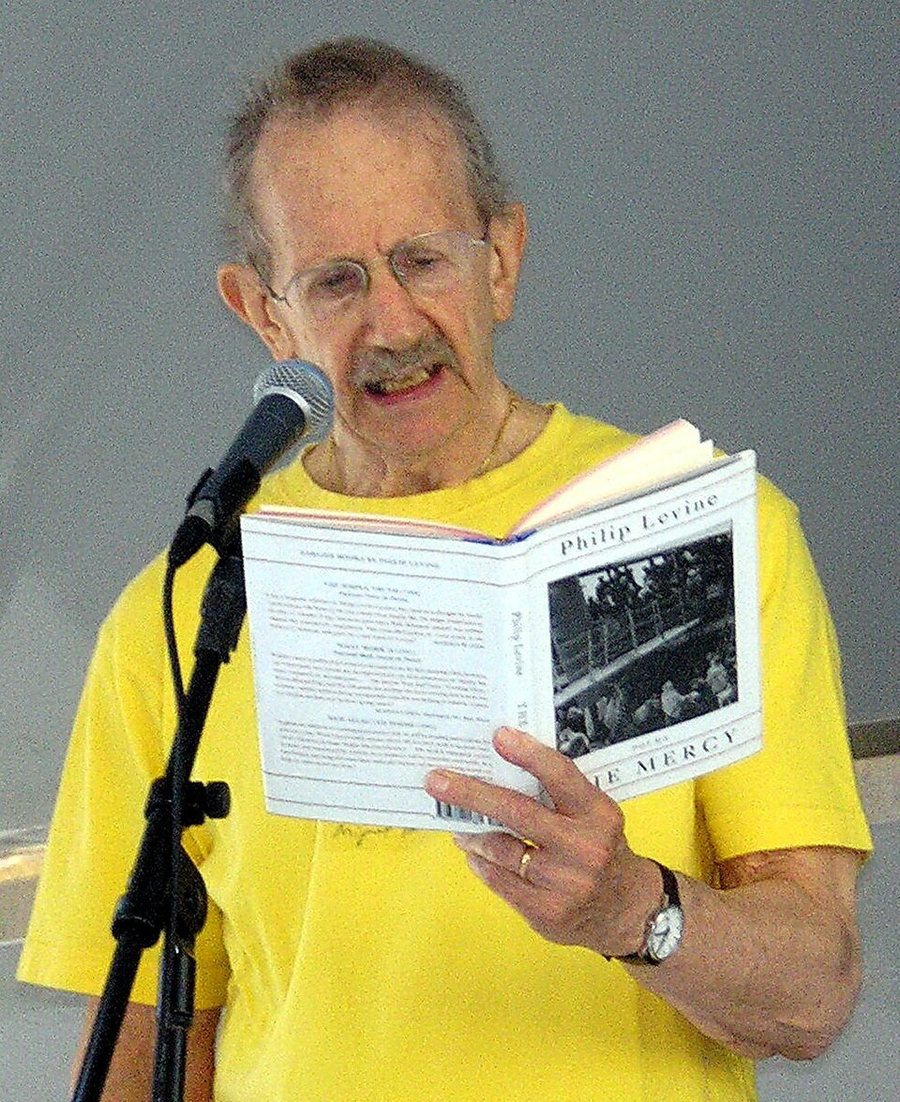Portrait of Philip Levine