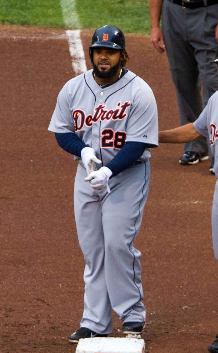 Portrait of Prince Fielder