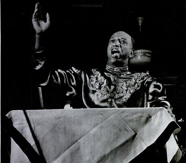 Portrait of Prophet Jones