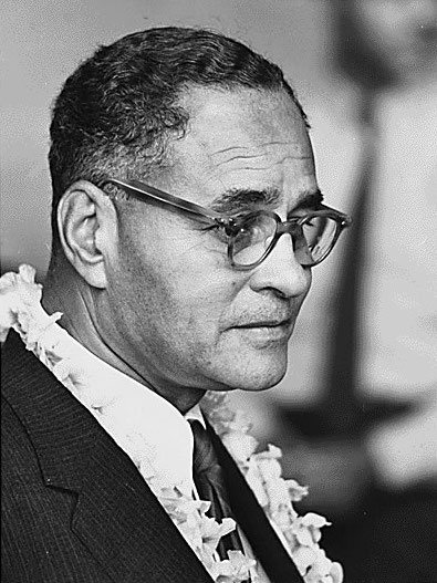 Portrait of Ralph Bunche