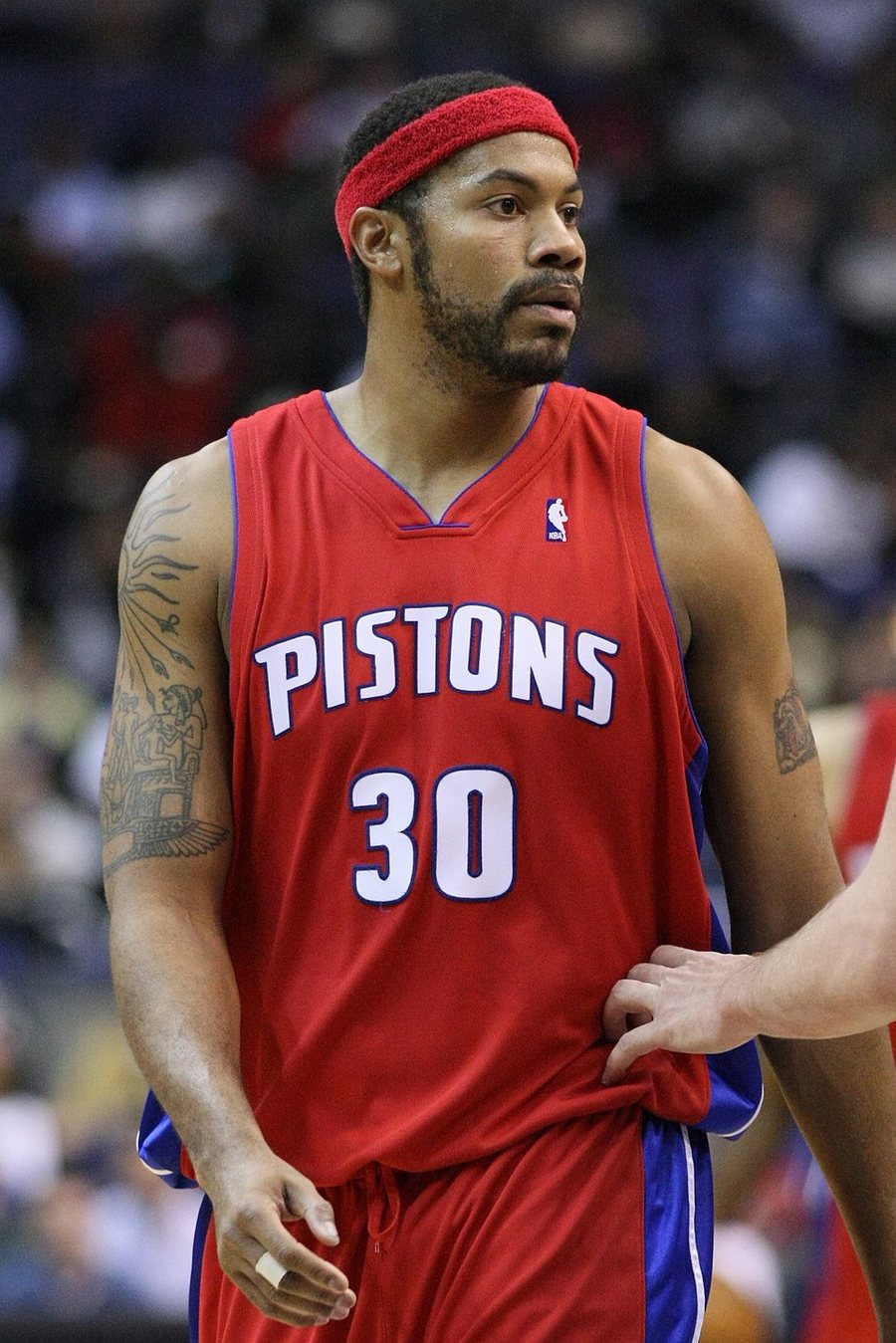 Rasheed Wallace portréja