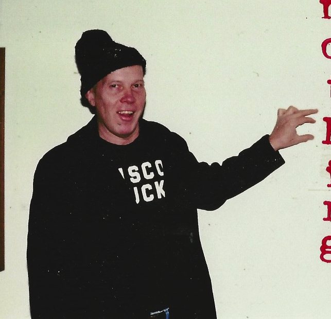 Portrait of Ray Johnson