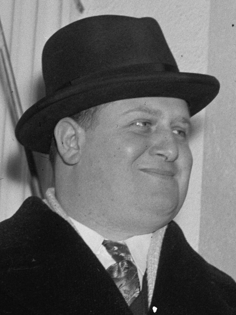 Portrait of Richard Frankensteen