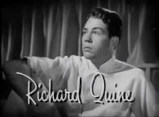 Richard Quine portréja
