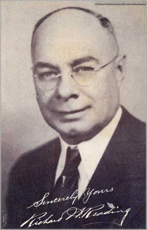 Portrait of Richard Reading