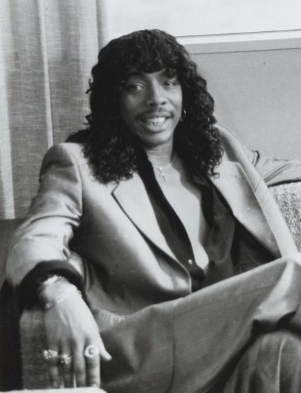 Rick James portréja
