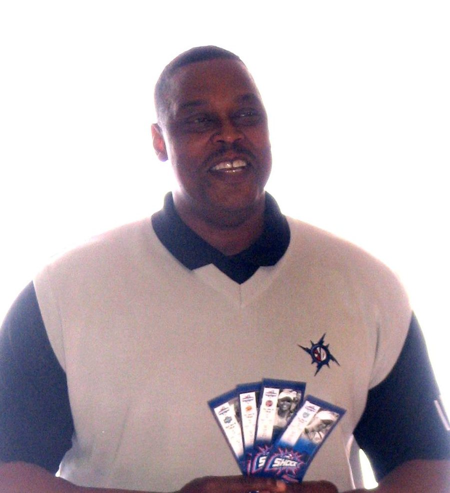Rick Mahorn portréja