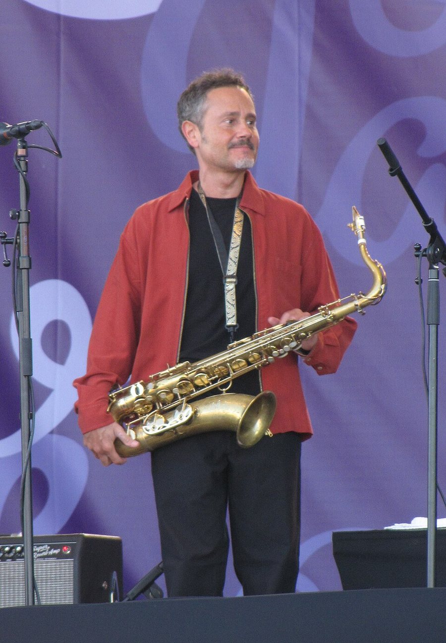 Rick Margitza portréja