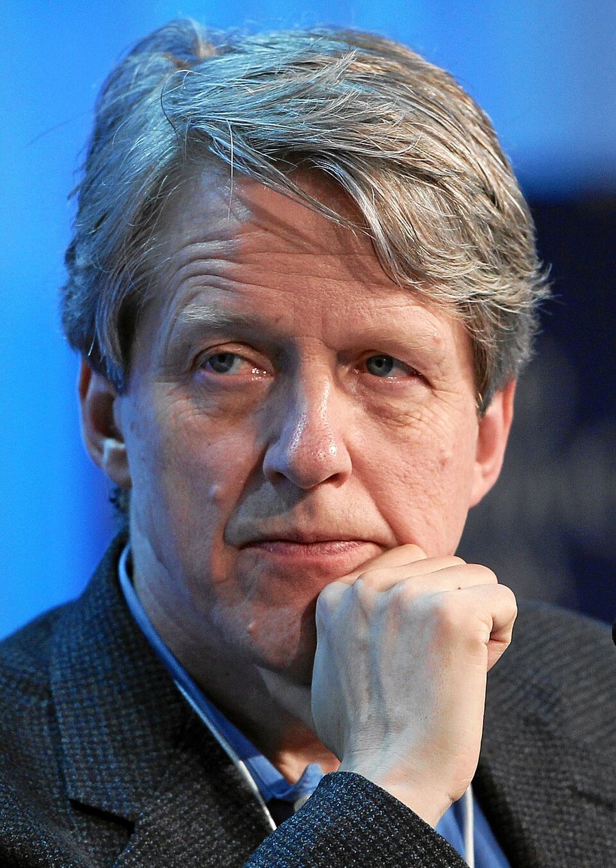 Portrait of Robert J. Shiller
