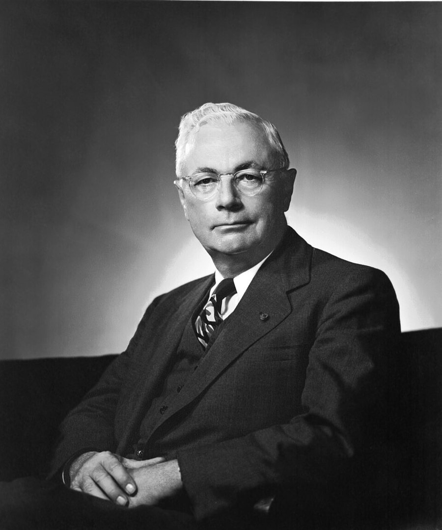 Portrait of Robert R. McMath