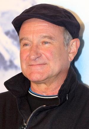 Portrait of Robin Williams