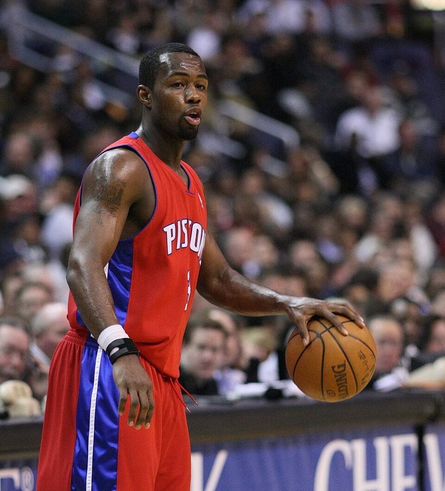Portrait of Rodney Stuckey