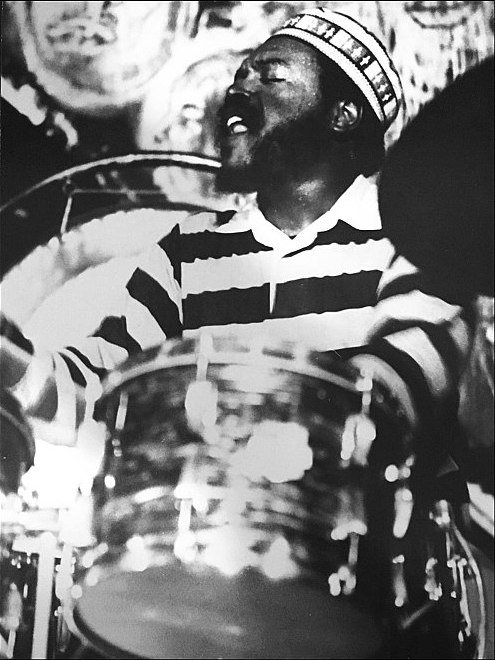 Roy Brooks portréja
