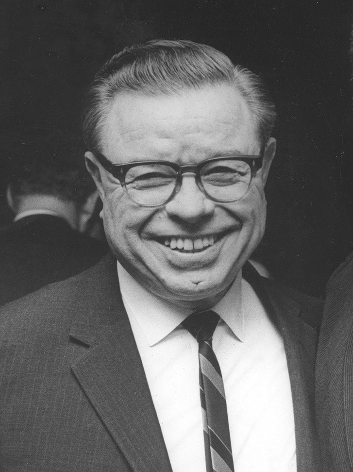 Portrait of Roy Reuther