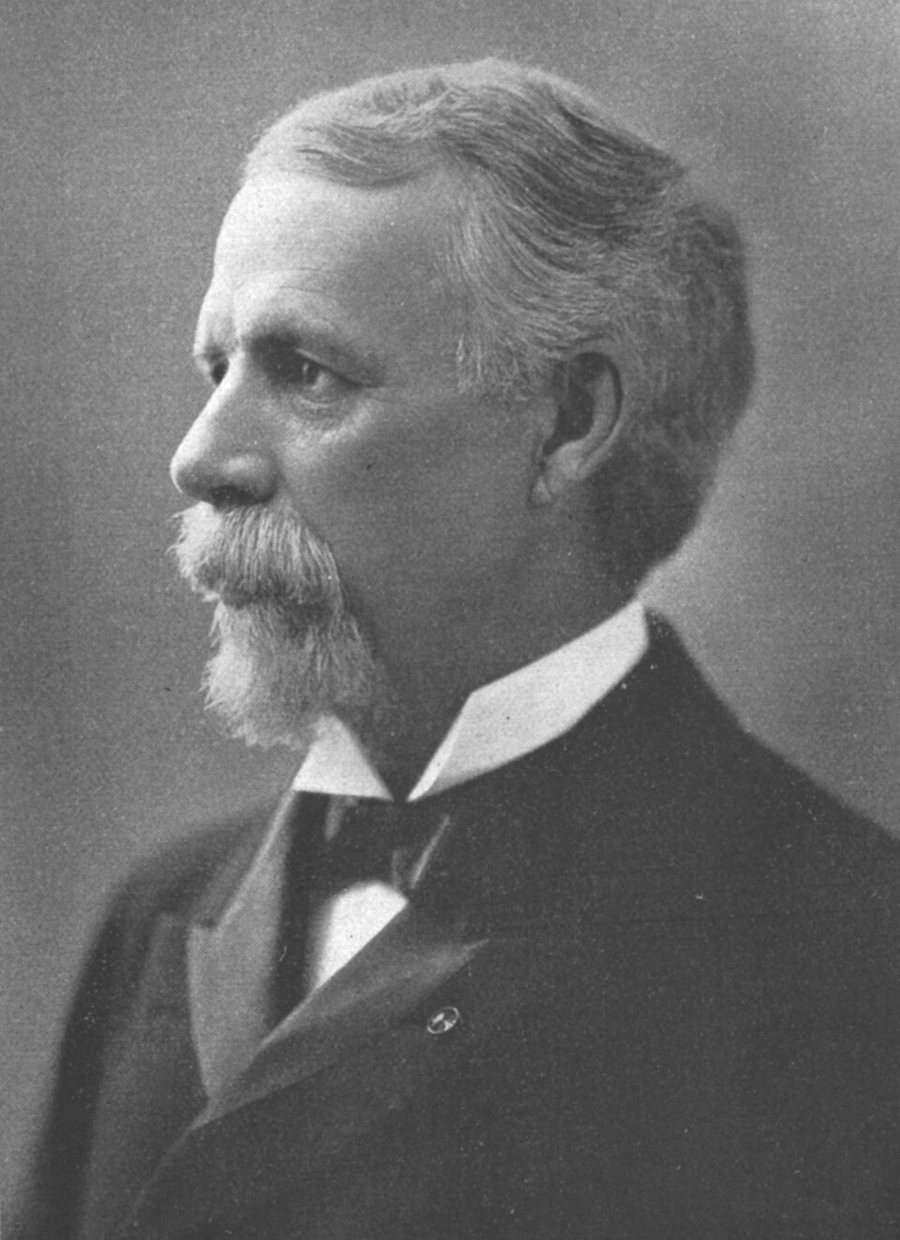 Portrait of Russell A. Alger