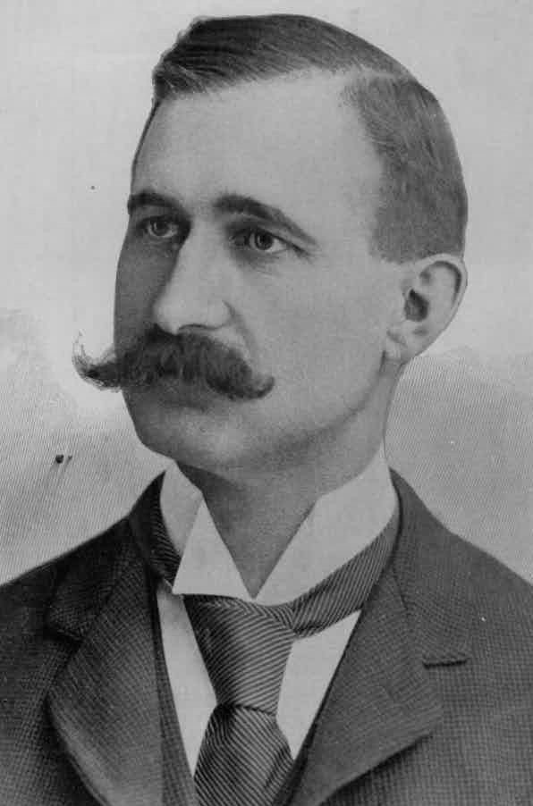 Sam Thompson portréja