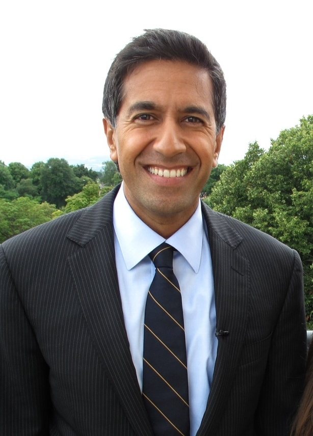 Sanjay Gupta portréja
