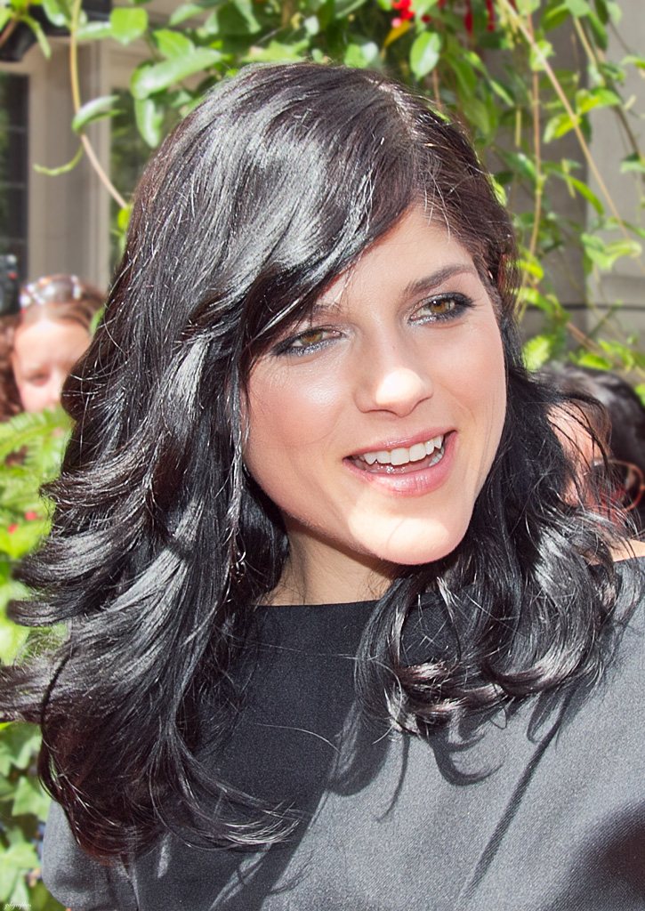 Selma Blair portréja