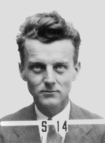 Seth Neddermeyer portréja
