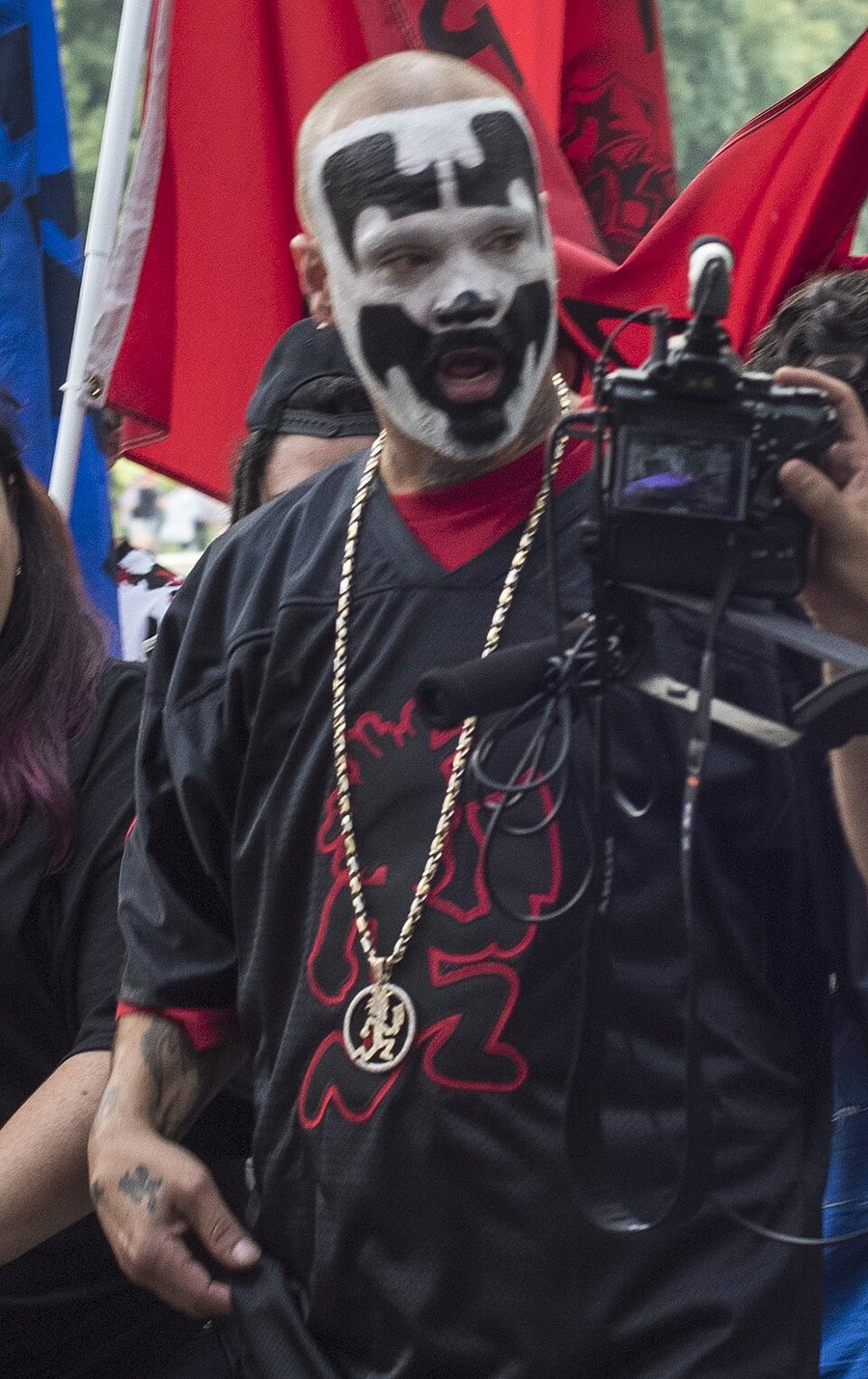 Shaggy 2 Dope portréja